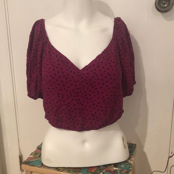 wild fable Tops - Wild Fable for Target crop top